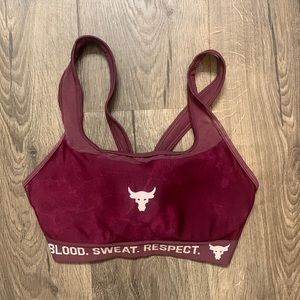 Under armour sports bra